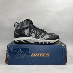 Bates Rush Mid Boots Men's Size 12 Black Camo Athletic Tactical Combat‎ Sneakers